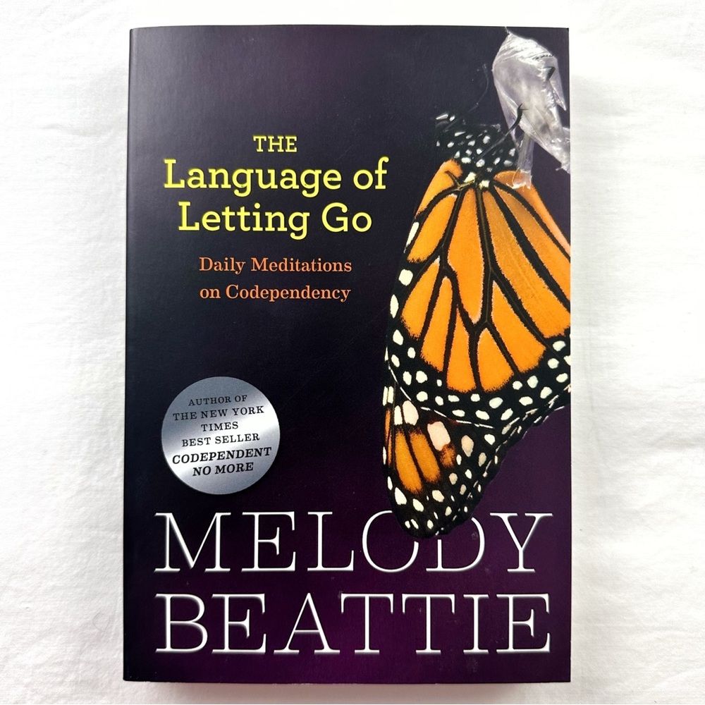 The Language of Letting Go Book